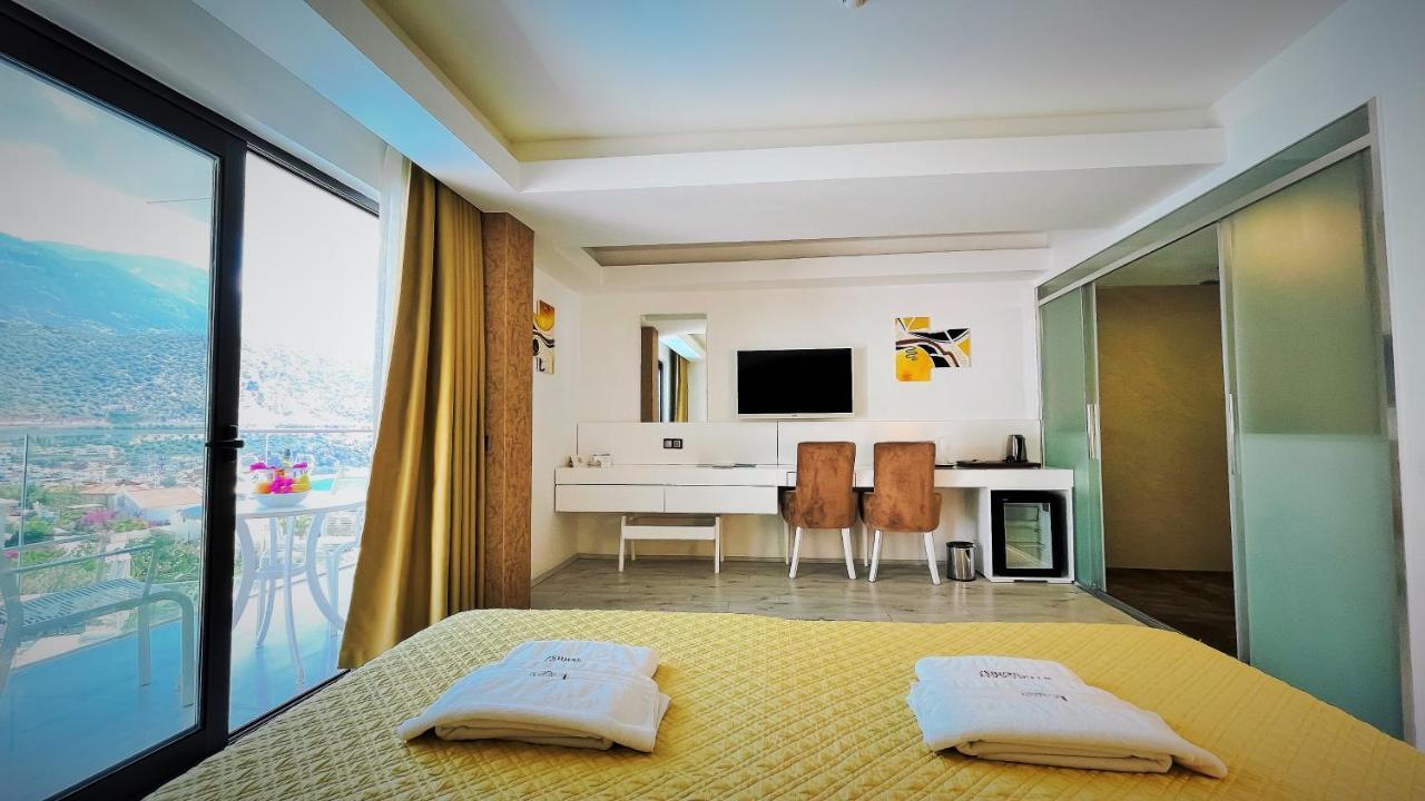 Rhapsody Hotel & Spa Kalkan (Adults Only) المظهر الخارجي الصورة