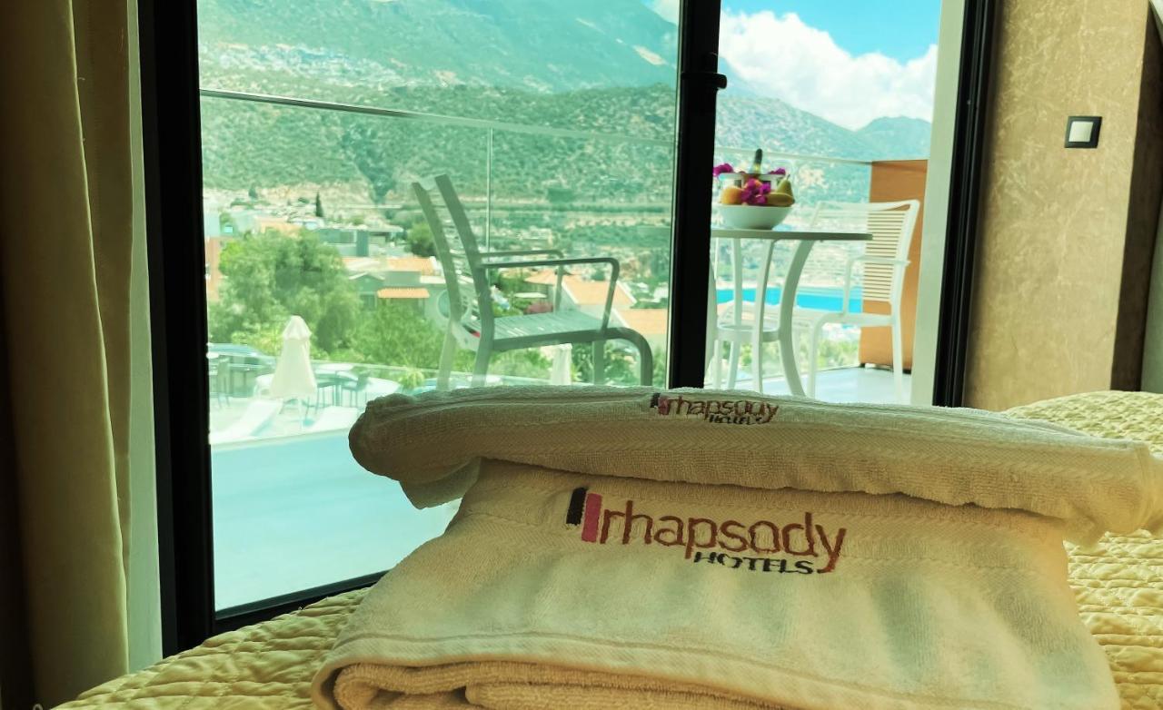 Rhapsody Hotel & Spa Kalkan (Adults Only) المظهر الخارجي الصورة