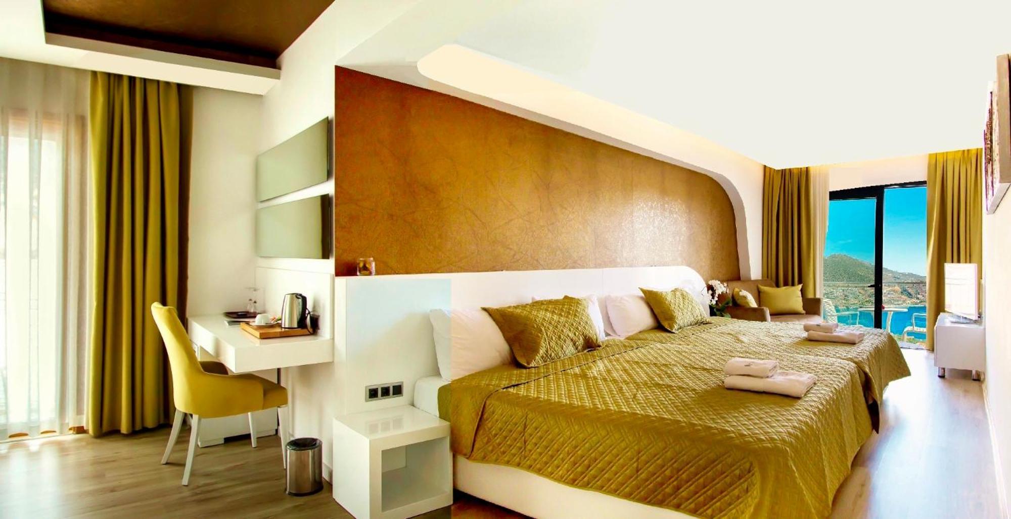Rhapsody Hotel & Spa Kalkan (Adults Only) المظهر الخارجي الصورة