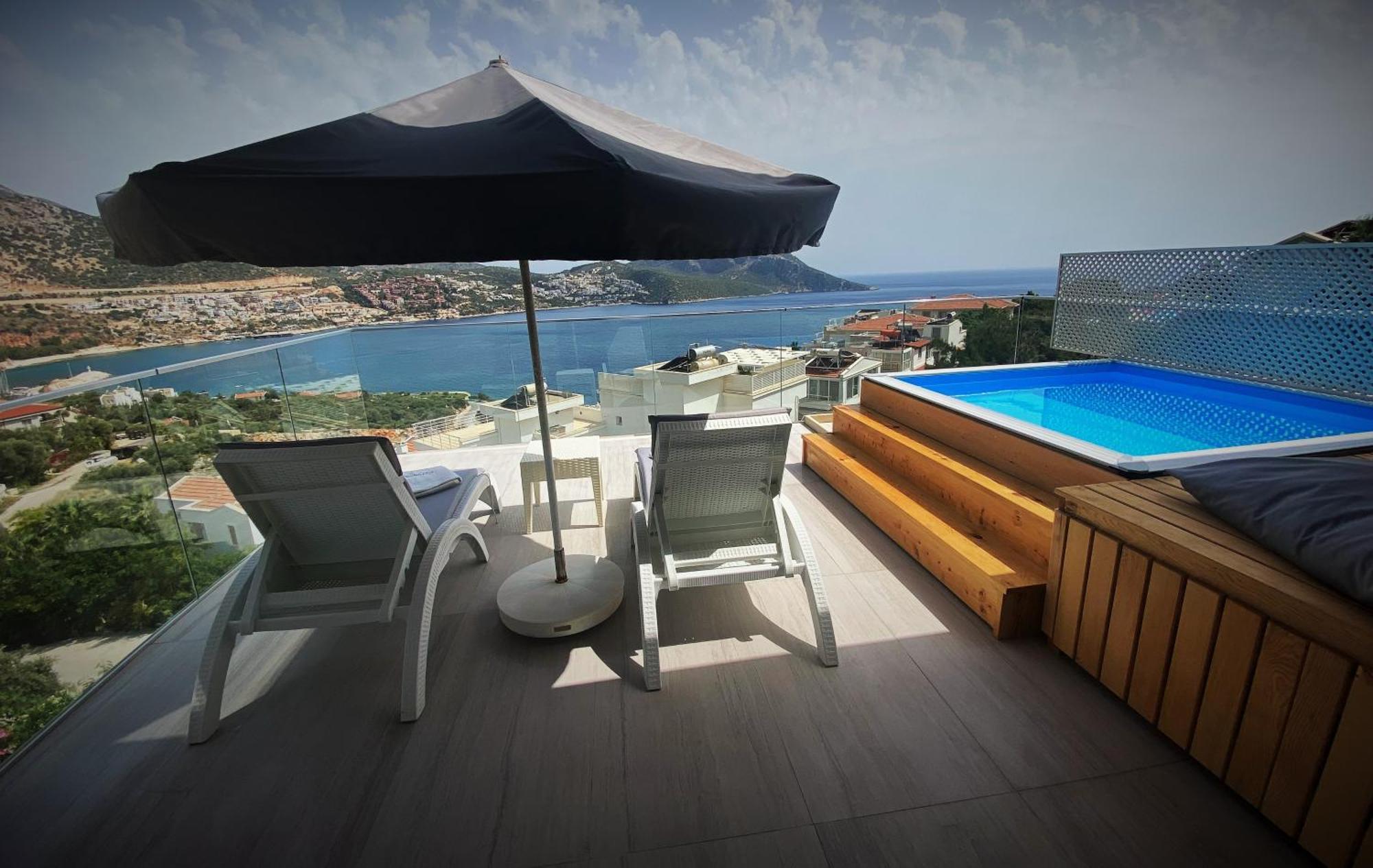 Rhapsody Hotel & Spa Kalkan (Adults Only) المظهر الخارجي الصورة