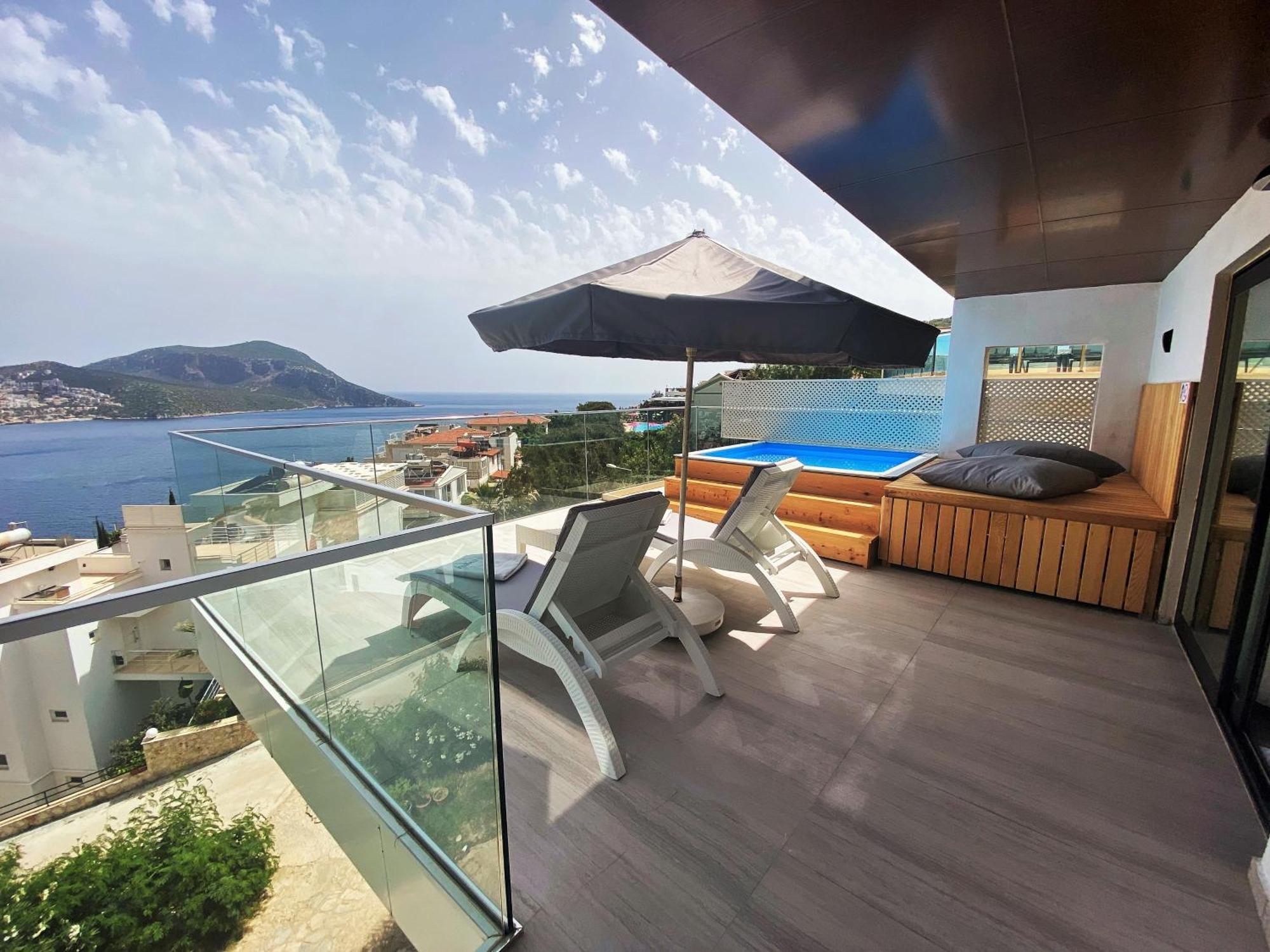 Rhapsody Hotel & Spa Kalkan (Adults Only) المظهر الخارجي الصورة