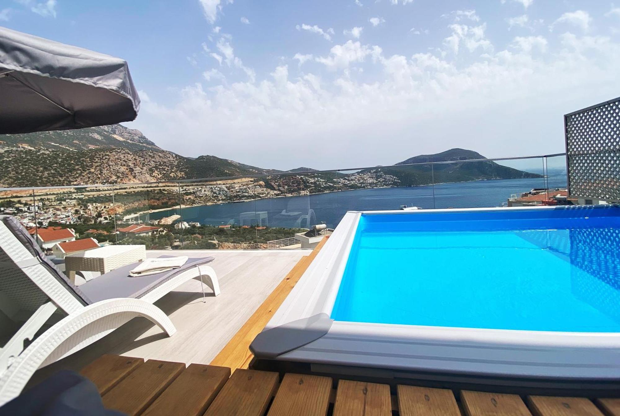 Rhapsody Hotel & Spa Kalkan (Adults Only) المظهر الخارجي الصورة