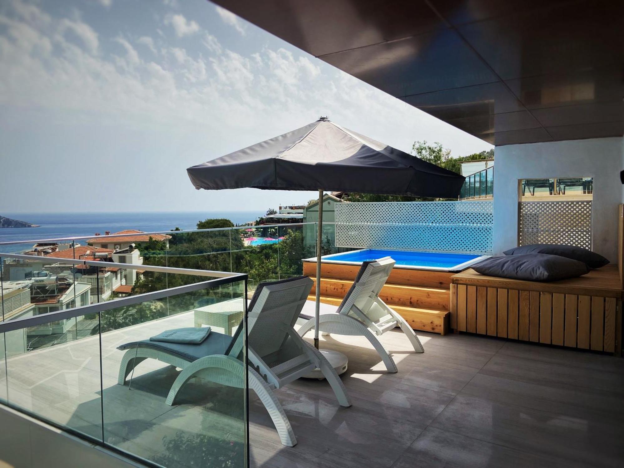 Rhapsody Hotel & Spa Kalkan (Adults Only) المظهر الخارجي الصورة