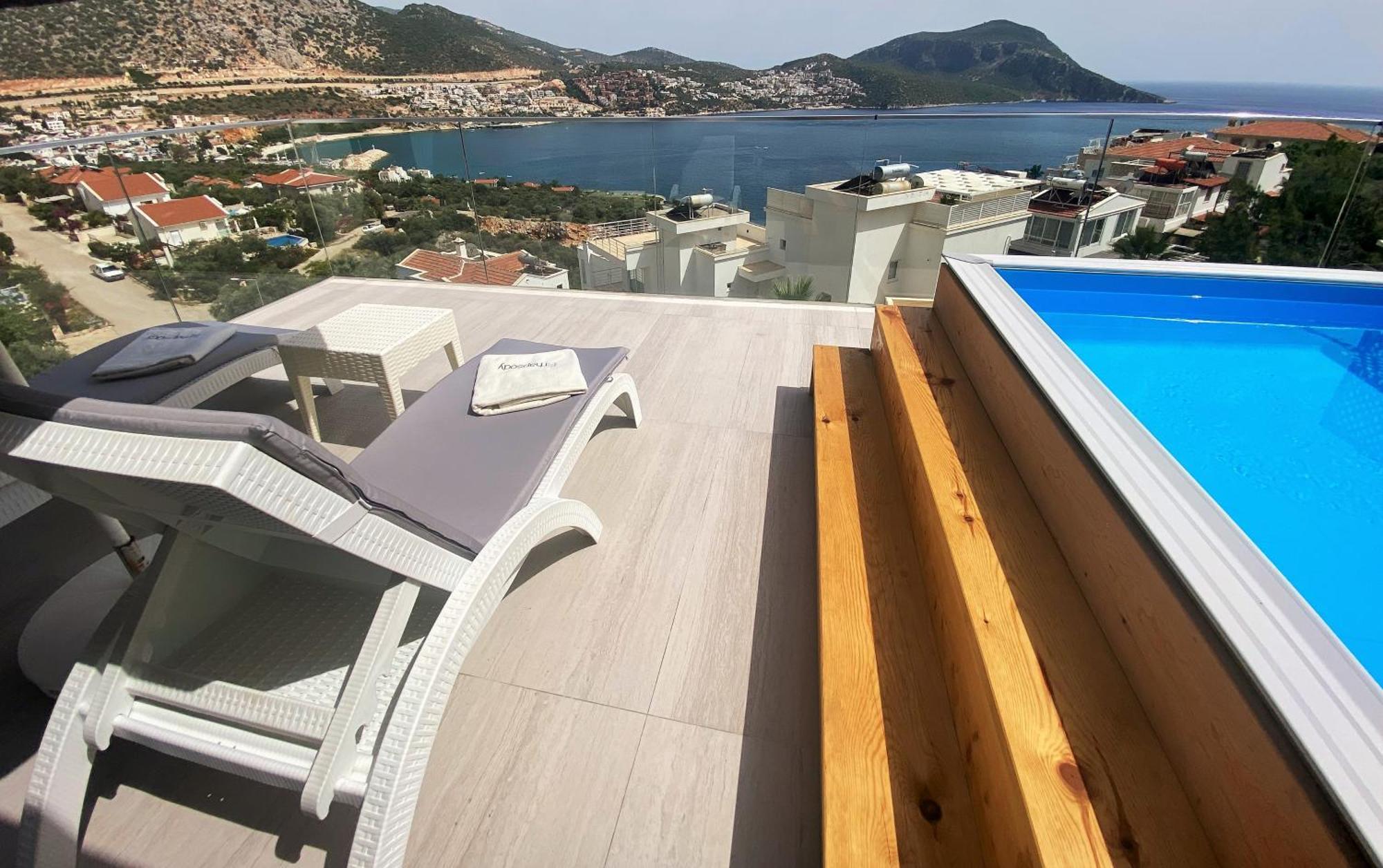 Rhapsody Hotel & Spa Kalkan (Adults Only) المظهر الخارجي الصورة