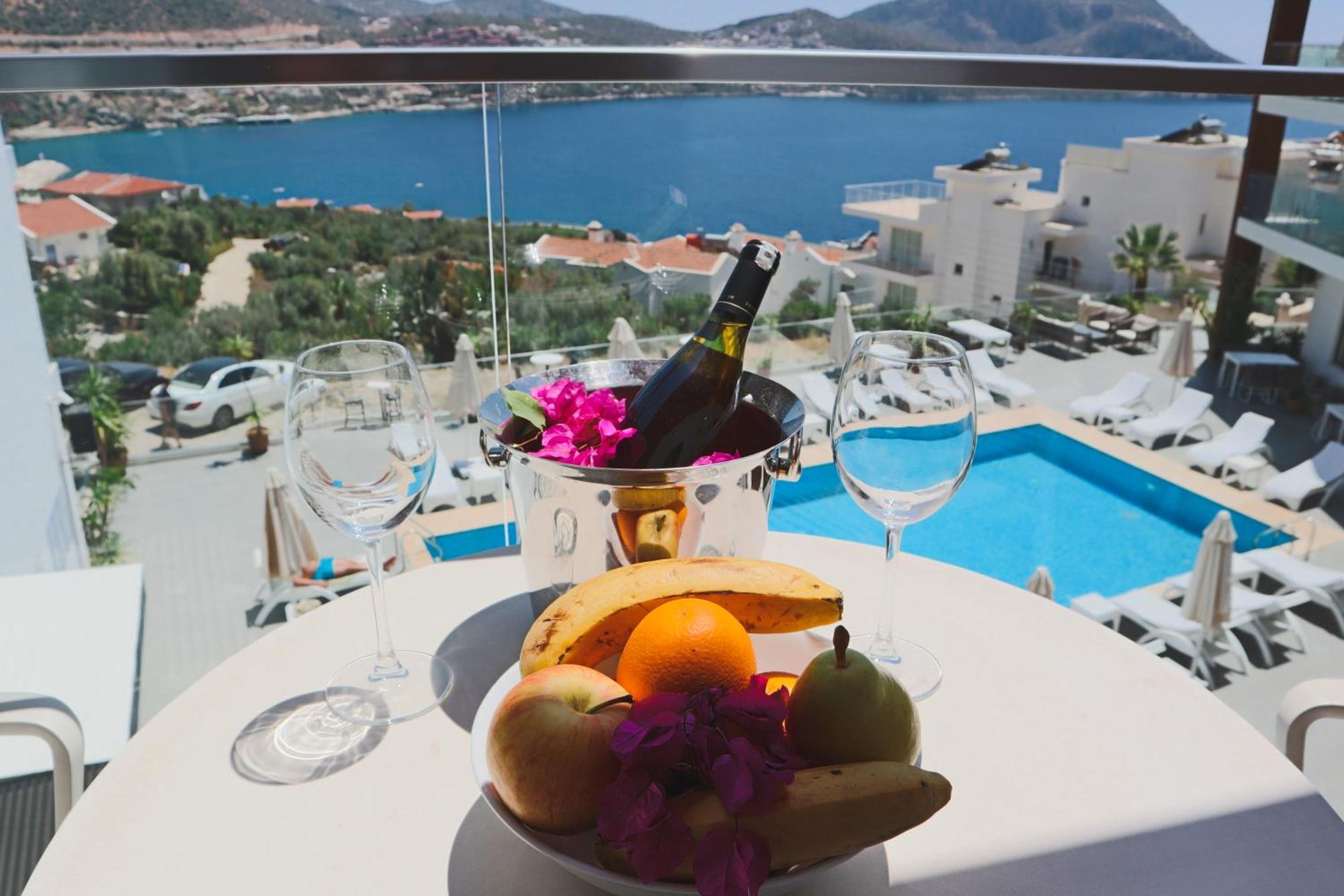 Rhapsody Hotel & Spa Kalkan (Adults Only) المظهر الخارجي الصورة