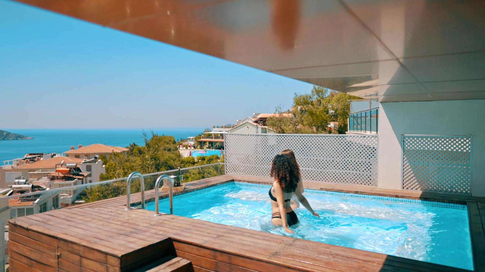 Rhapsody Hotel & Spa Kalkan (Adults Only) المظهر الخارجي الصورة