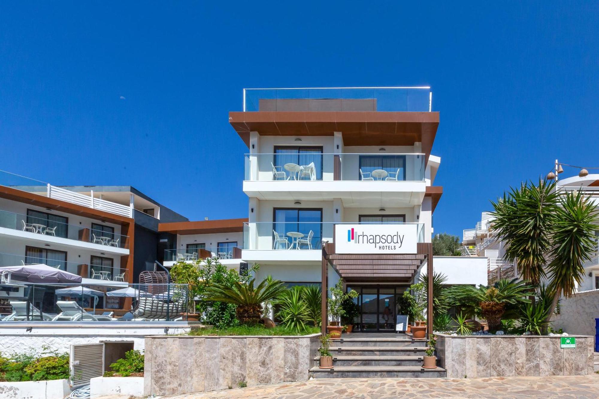 Rhapsody Hotel & Spa Kalkan (Adults Only) المظهر الخارجي الصورة