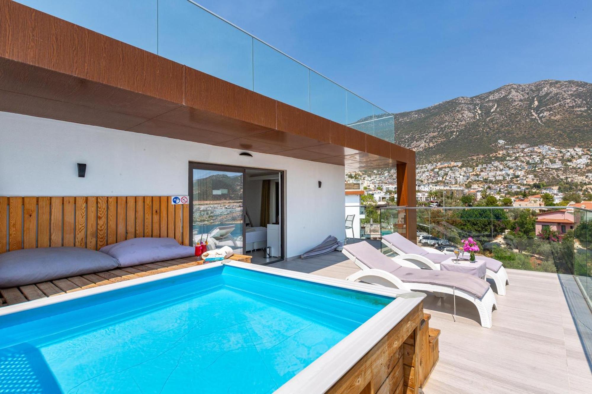Rhapsody Hotel & Spa Kalkan (Adults Only) المظهر الخارجي الصورة
