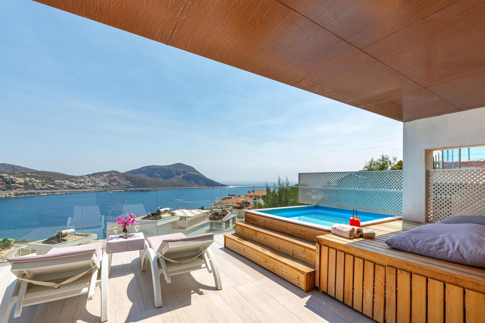 Rhapsody Hotel & Spa Kalkan (Adults Only) المظهر الخارجي الصورة