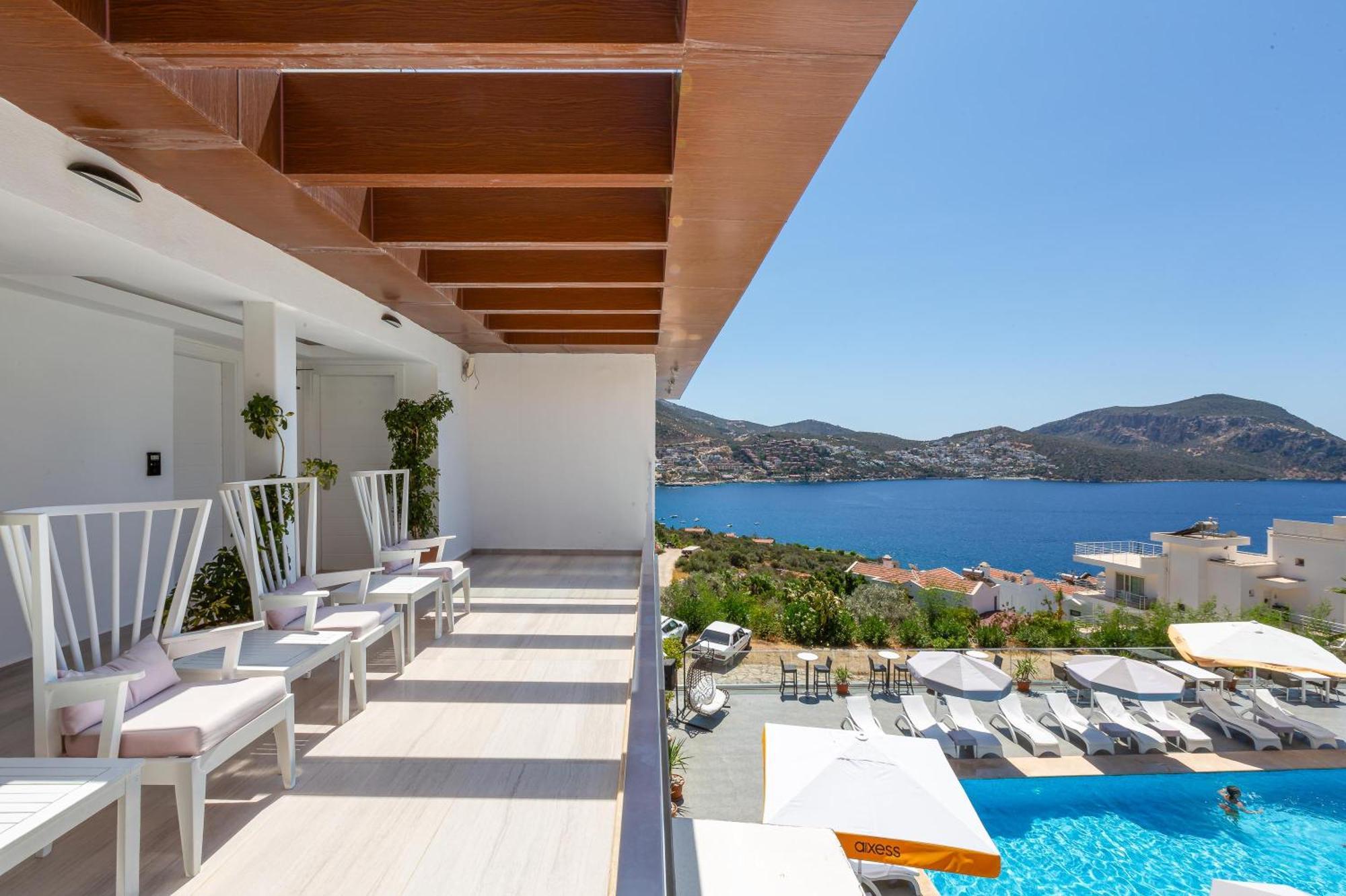 Rhapsody Hotel & Spa Kalkan (Adults Only) المظهر الخارجي الصورة
