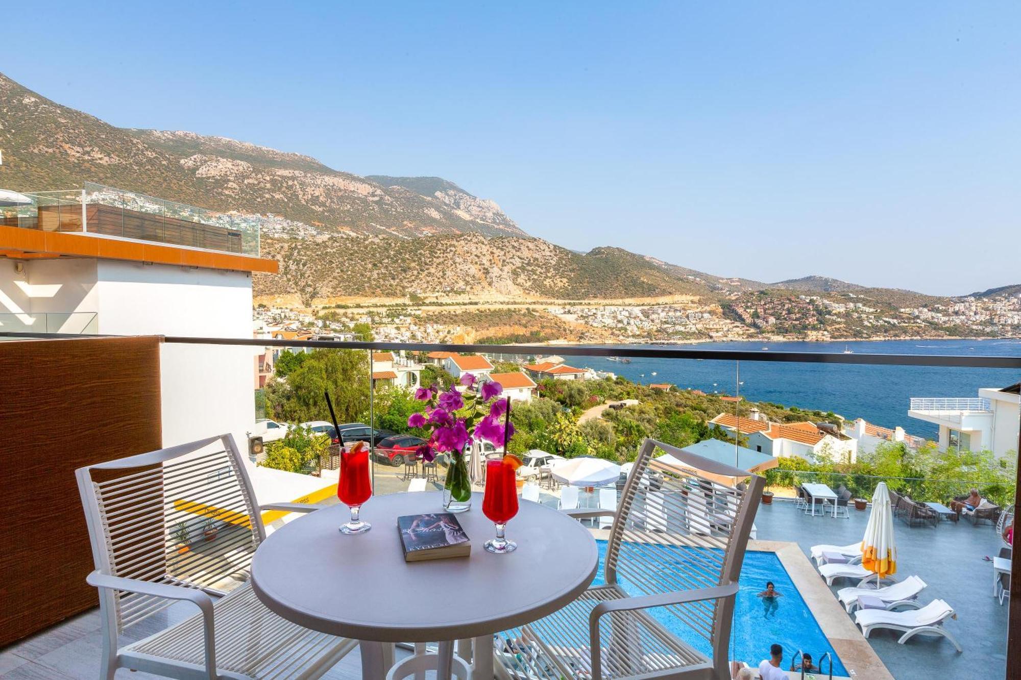 Rhapsody Hotel & Spa Kalkan (Adults Only) المظهر الخارجي الصورة