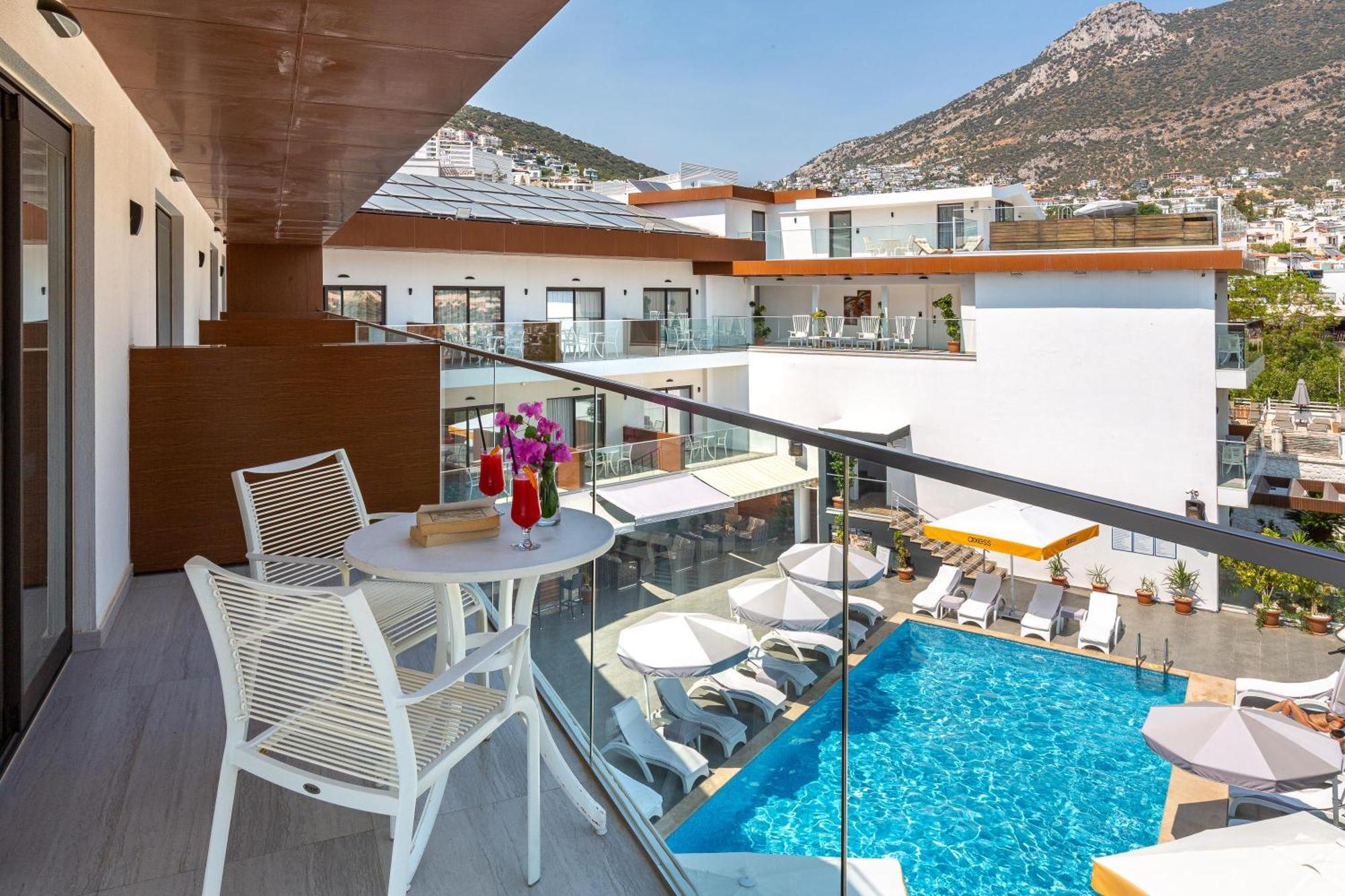 Rhapsody Hotel & Spa Kalkan (Adults Only) المظهر الخارجي الصورة
