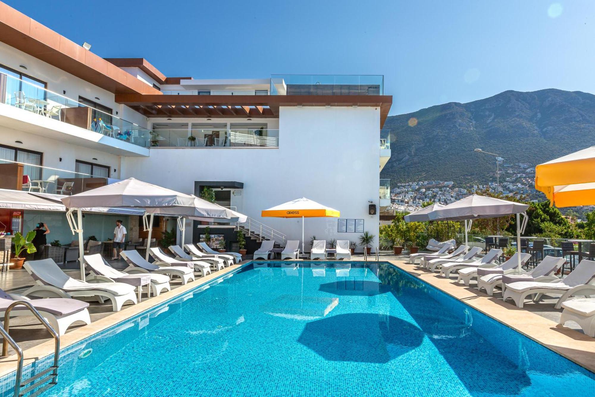 Rhapsody Hotel & Spa Kalkan (Adults Only) المظهر الخارجي الصورة