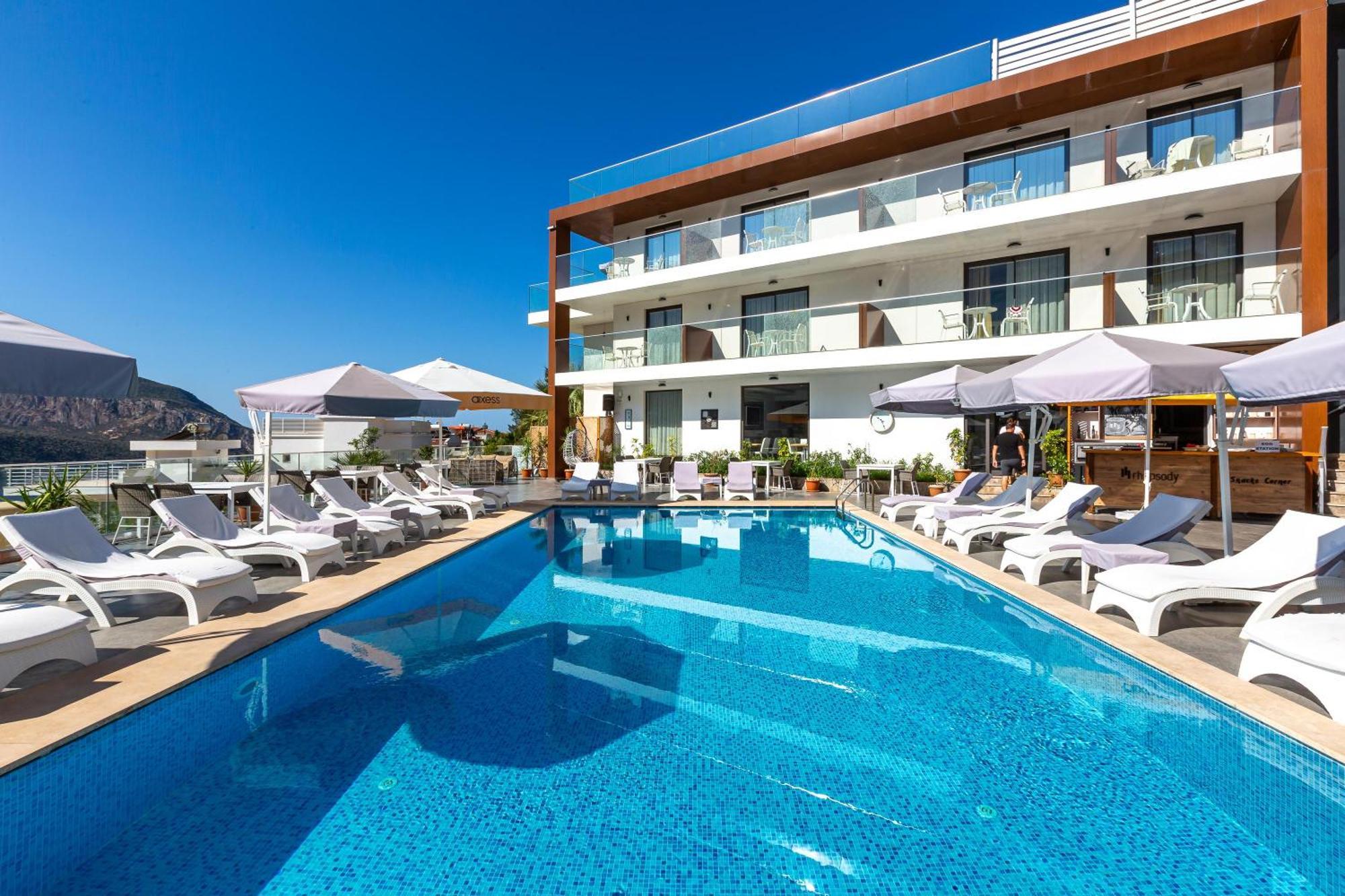 Rhapsody Hotel & Spa Kalkan (Adults Only) المظهر الخارجي الصورة