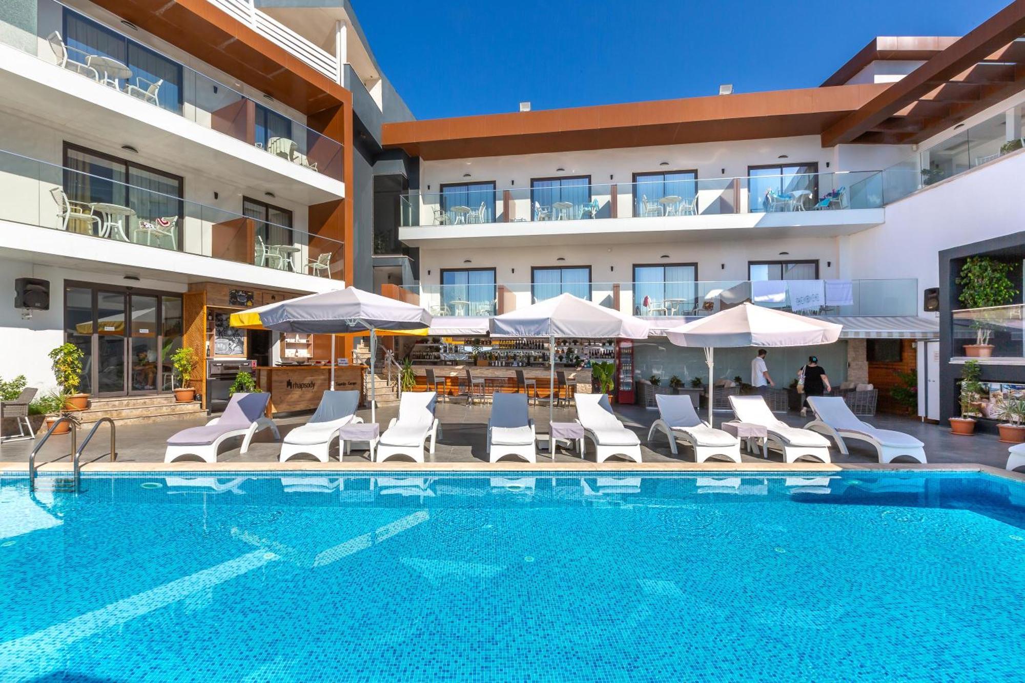 Rhapsody Hotel & Spa Kalkan (Adults Only) المظهر الخارجي الصورة