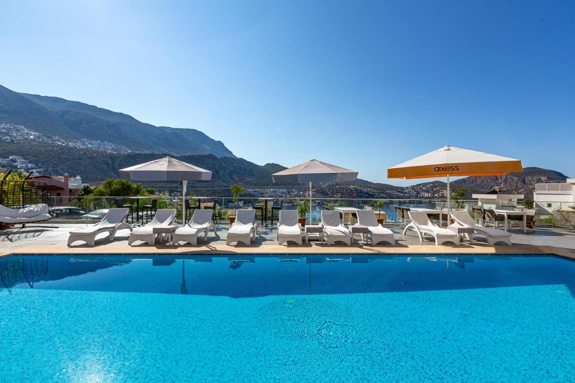 Rhapsody Hotel & Spa Kalkan (Adults Only) المظهر الخارجي الصورة