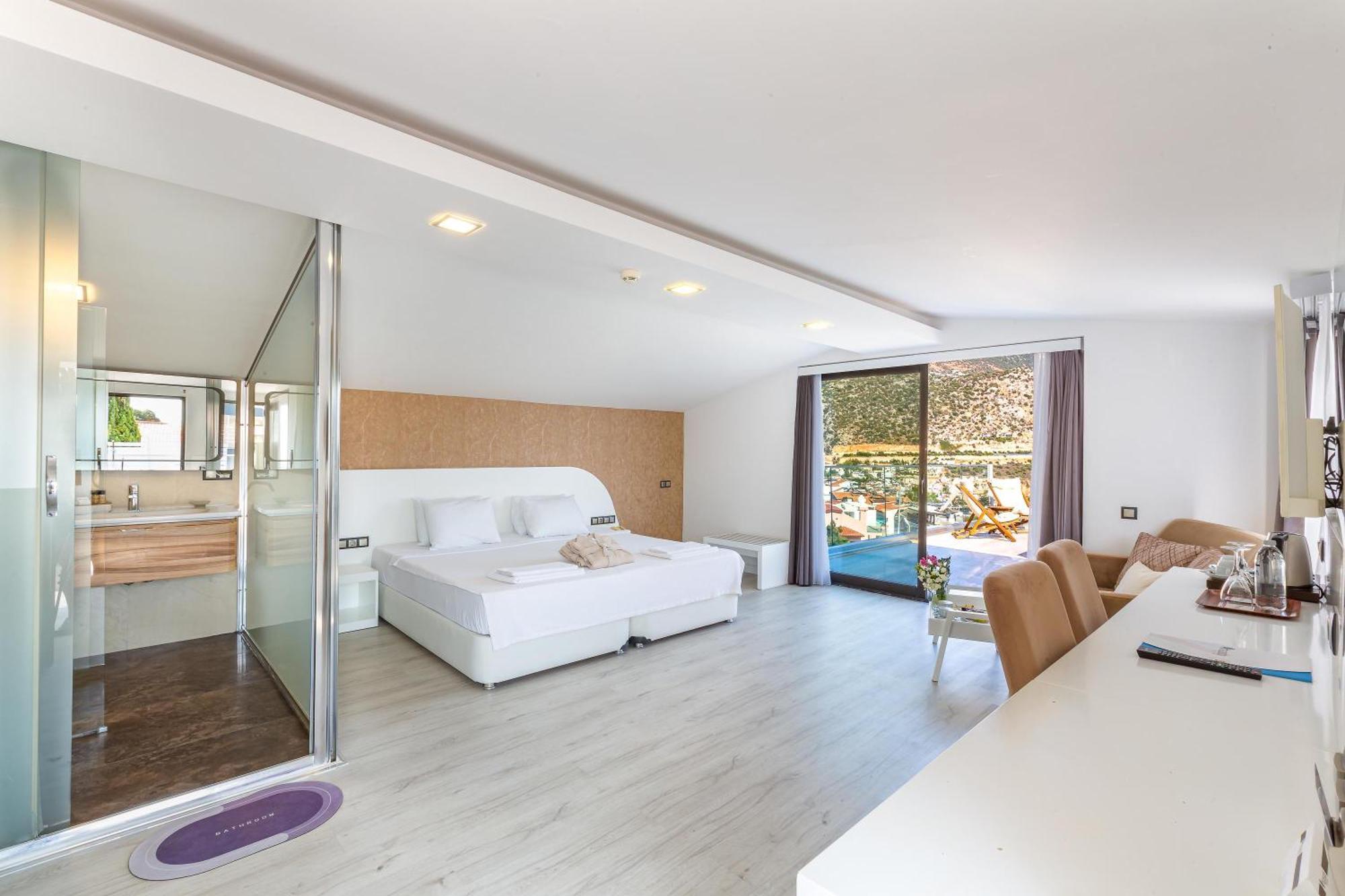 Rhapsody Hotel & Spa Kalkan (Adults Only) المظهر الخارجي الصورة