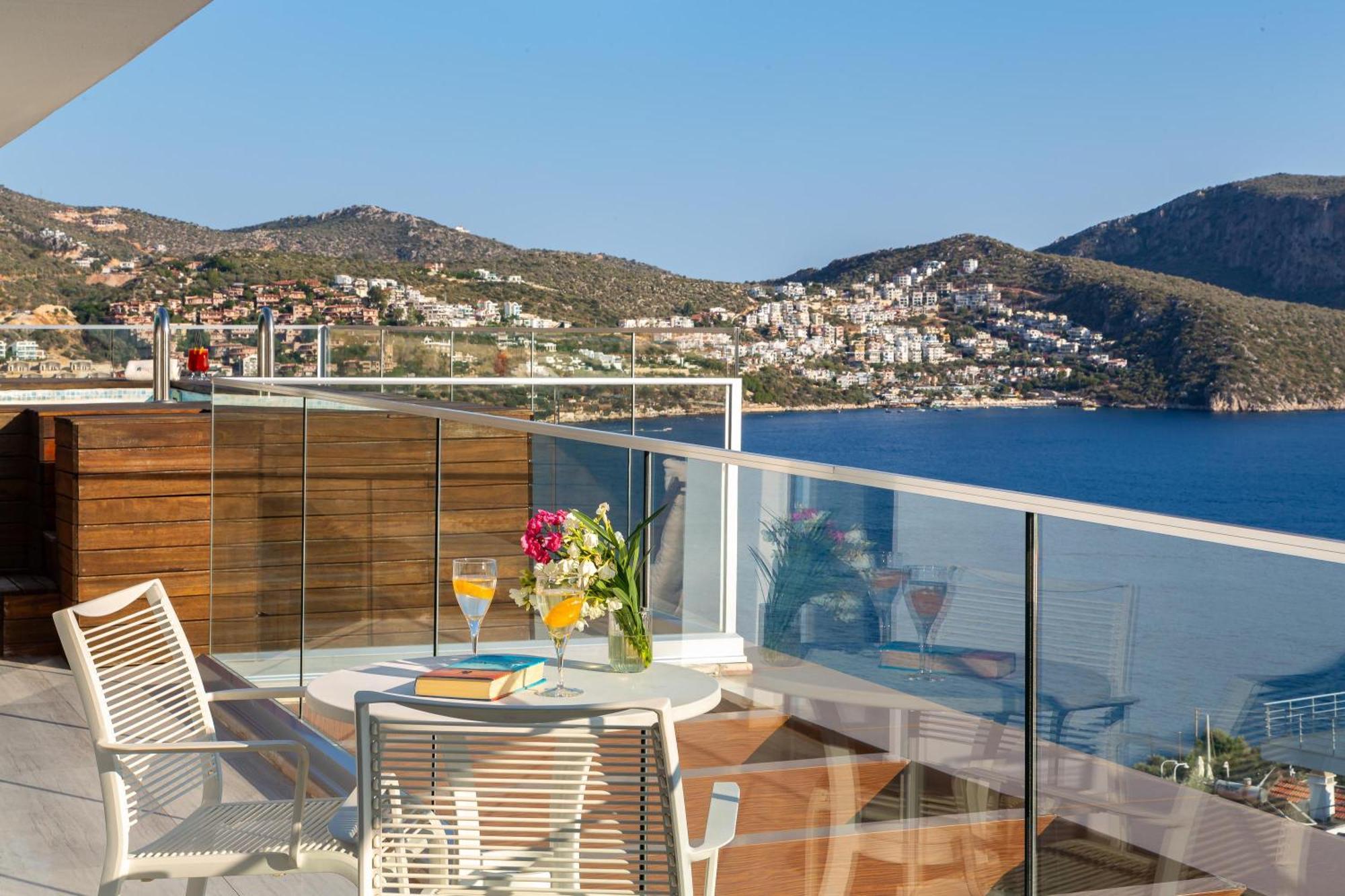 Rhapsody Hotel & Spa Kalkan (Adults Only) المظهر الخارجي الصورة
