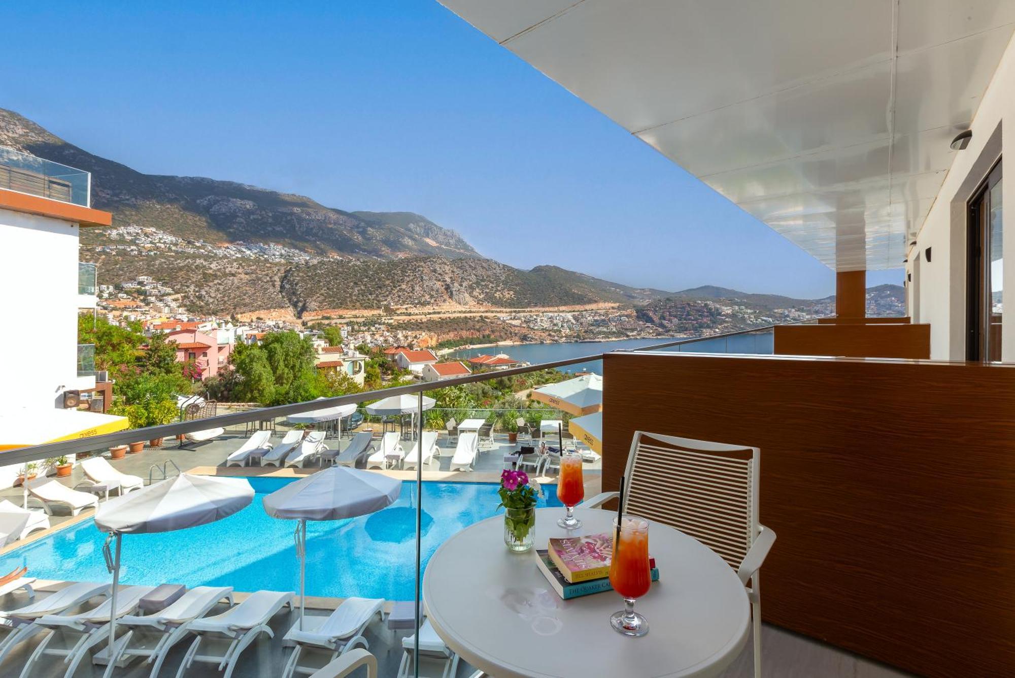 Rhapsody Hotel & Spa Kalkan (Adults Only) المظهر الخارجي الصورة